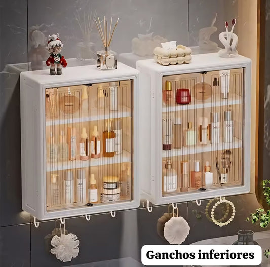 ORGANIZADOR PARED CON PUERTAS