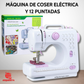MAQUINA DE COSER ELÉCTRICA Y 12 PUNTADAS