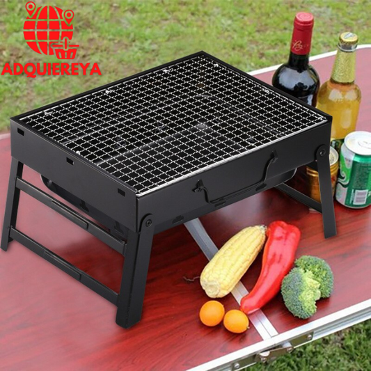 PARRILLA PEGABLE PORTATIL