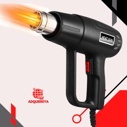 PISTOLA DE CALOR 2000W