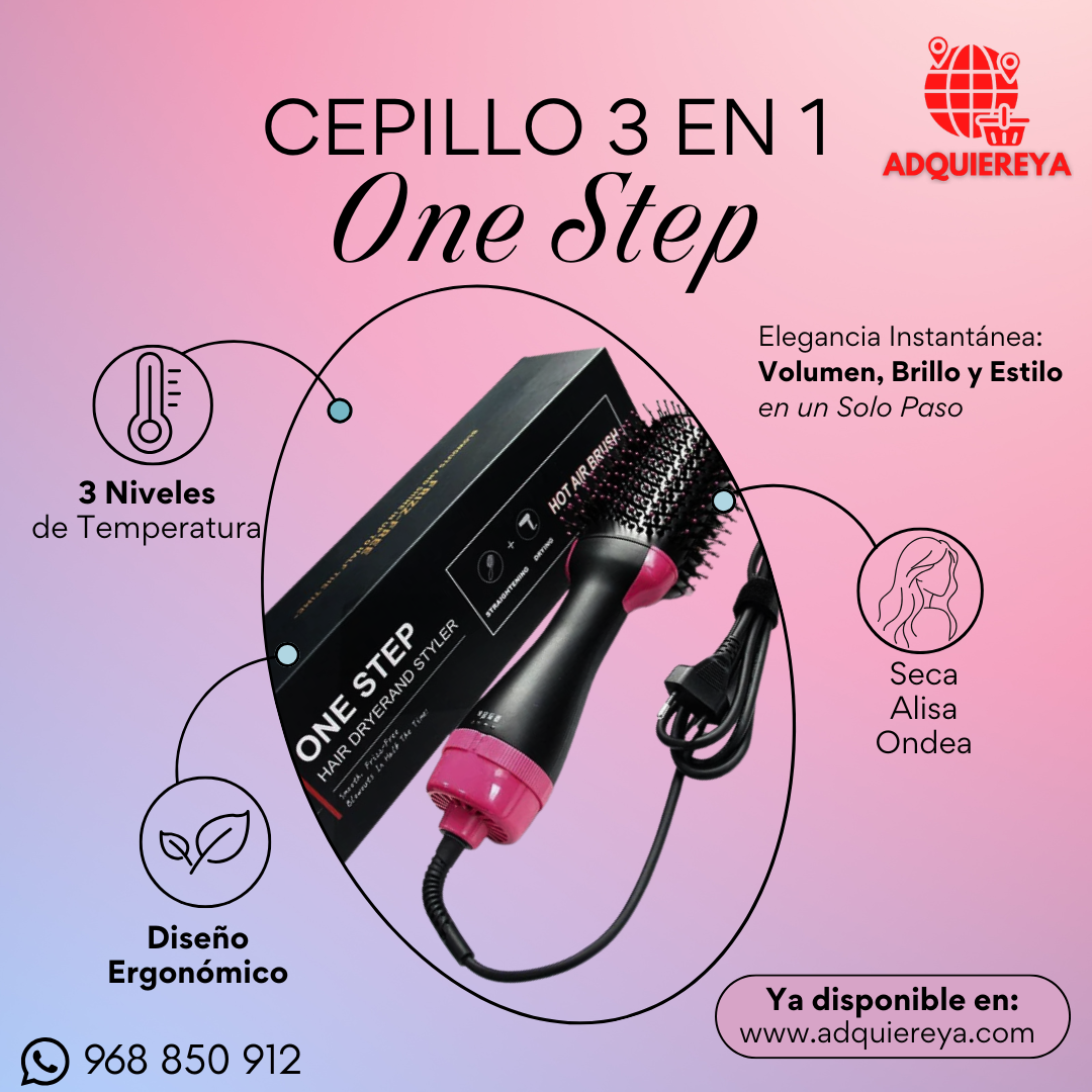 CEPILLO ONE STEP 3 EN 1