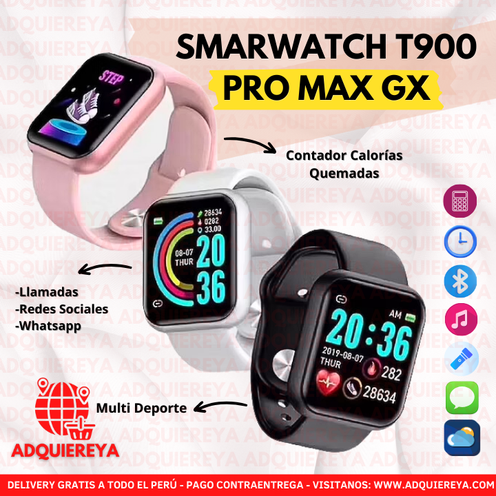 SMARTWATCH T900 PRO MAX GX