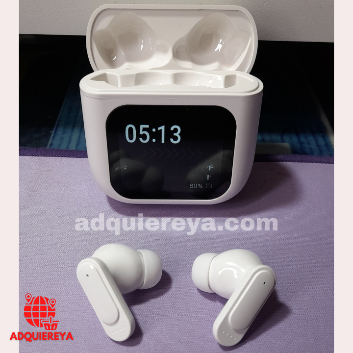 AURICULARES BLUETOOTH CON PANTALLA DIGITAL