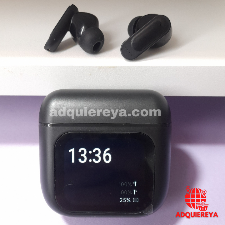 AURICULARES BLUETOOTH CON PANTALLA DIGITAL