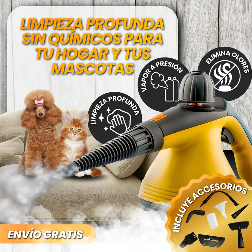 LIMPIADOR A VAPOR MULTIFUNCIONAL