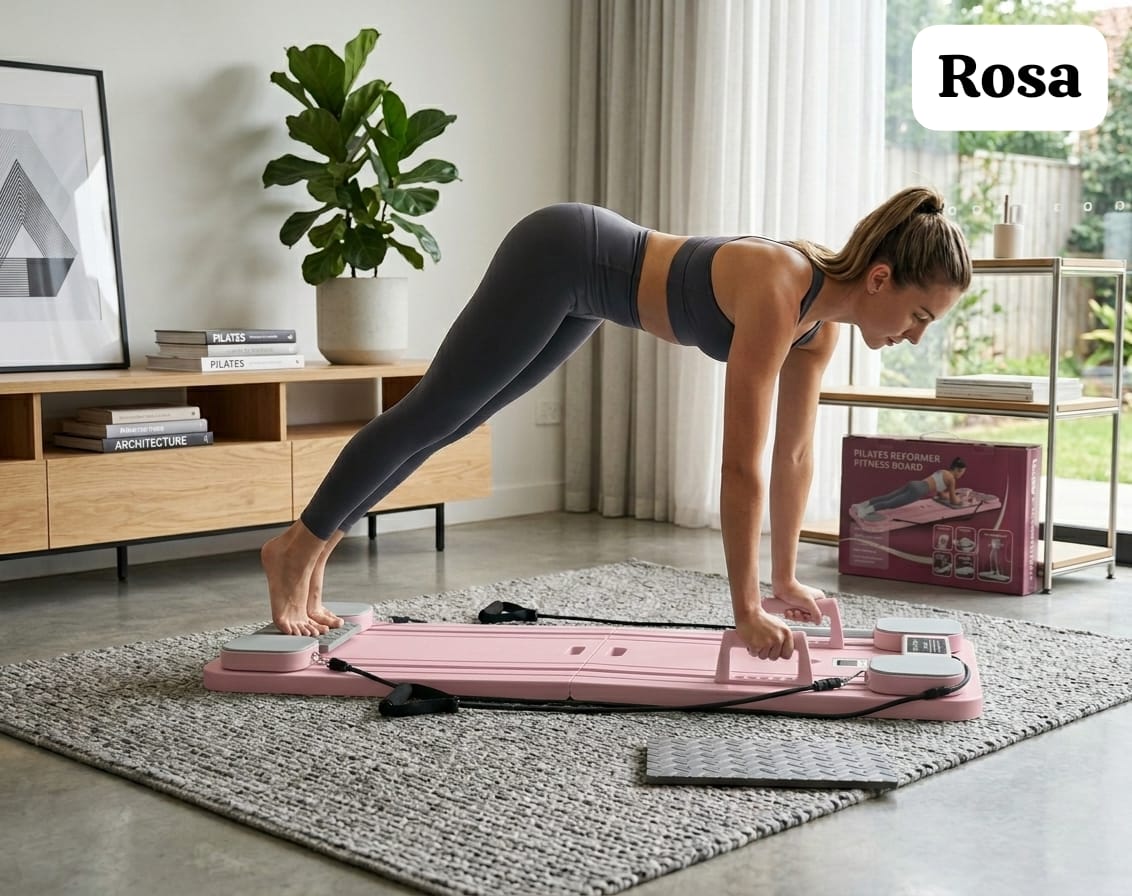 FlexCore Pro - Gimnasio plegable inteligente para el hogar