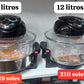FREIDORA DE AIRE HALÓGENA 17 LITROS