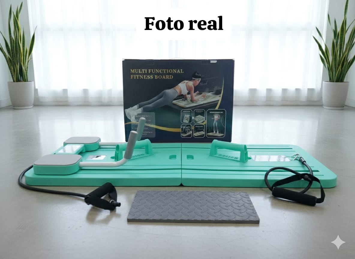 FlexCore Pro - Gimnasio plegable inteligente para el hogar