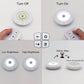 SET DE 3 LUCES LED CONTROL REMOTO