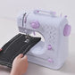 🧵 MAQUINA DE COSER CON COSTURA INVERSA Y 12 PUNTADAS CON MESA