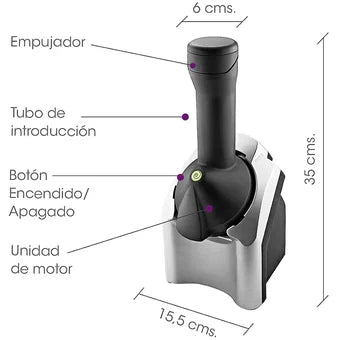 MÁQUINA PARA HACER HELADOS