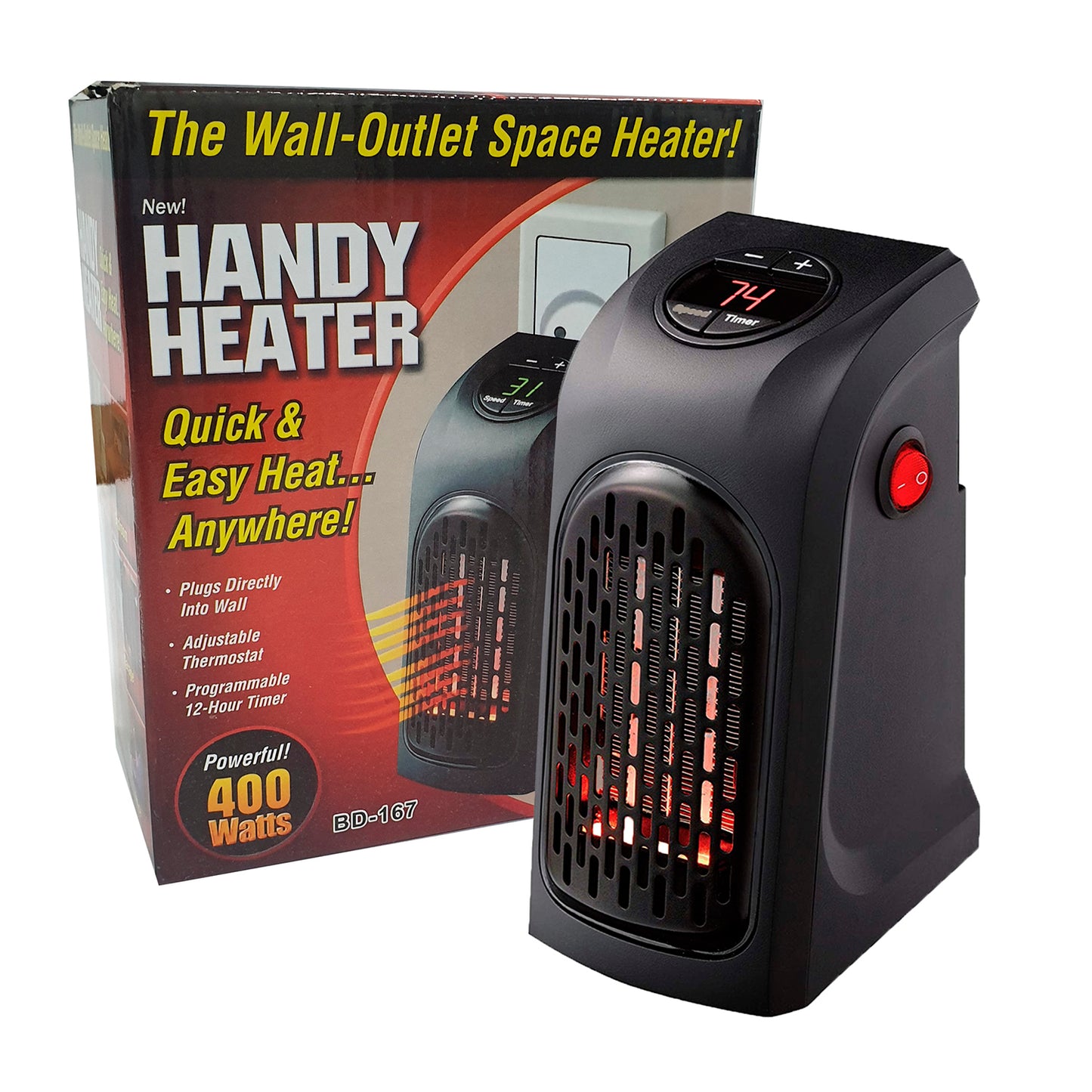 CALEFACTOR PORTÁTIL HANDY HEATER