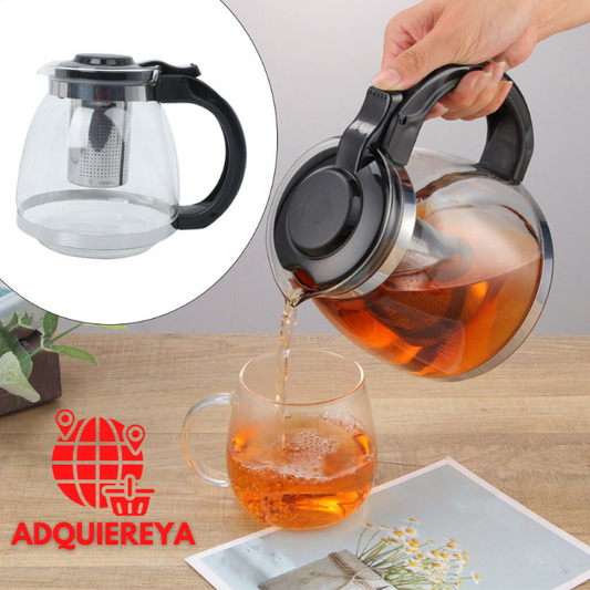 TETERA CON FILTRO INFUSOR (1500 ml)