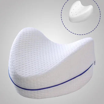 ALMOHADA ORTOPÉDICA + (GRATIS) COJÍN ERGONOMICO PARA PIERNAS Y RODILLAS