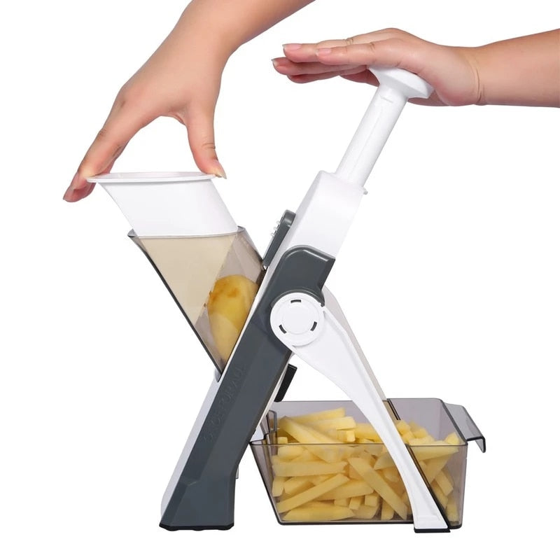 RALLADOR MULTIFUNCIONAL DE FRUTAS Y VERDURAS