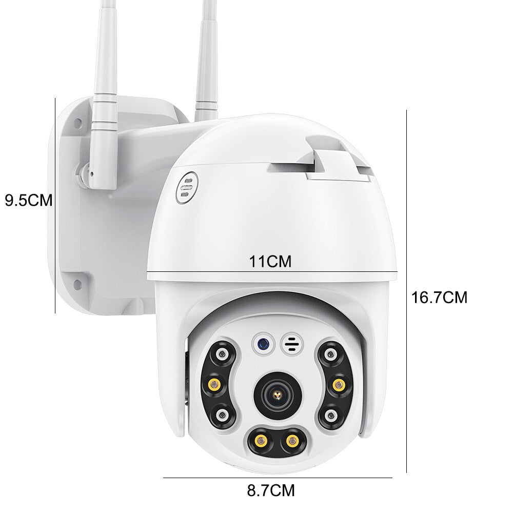 CAMARA IP PARA EXTERIORES